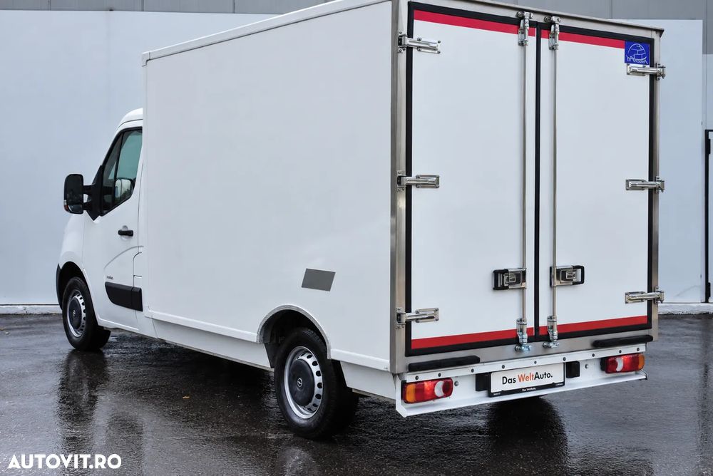 Opel Movano Crew Cab 2.3 CDTI 130 CP MT6 RWD 3.5t L3H1 - 5