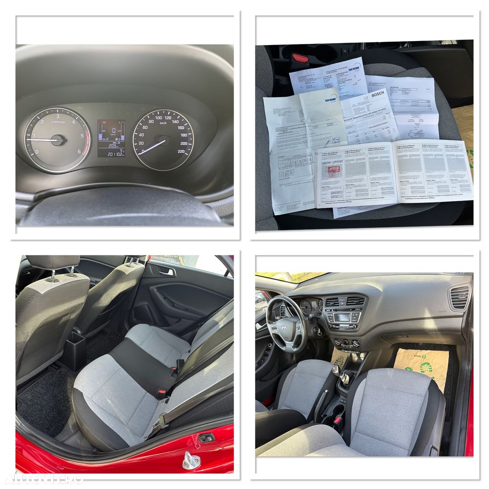 Hyundai i20 1.4 CRDI Active YES! Plus - 8