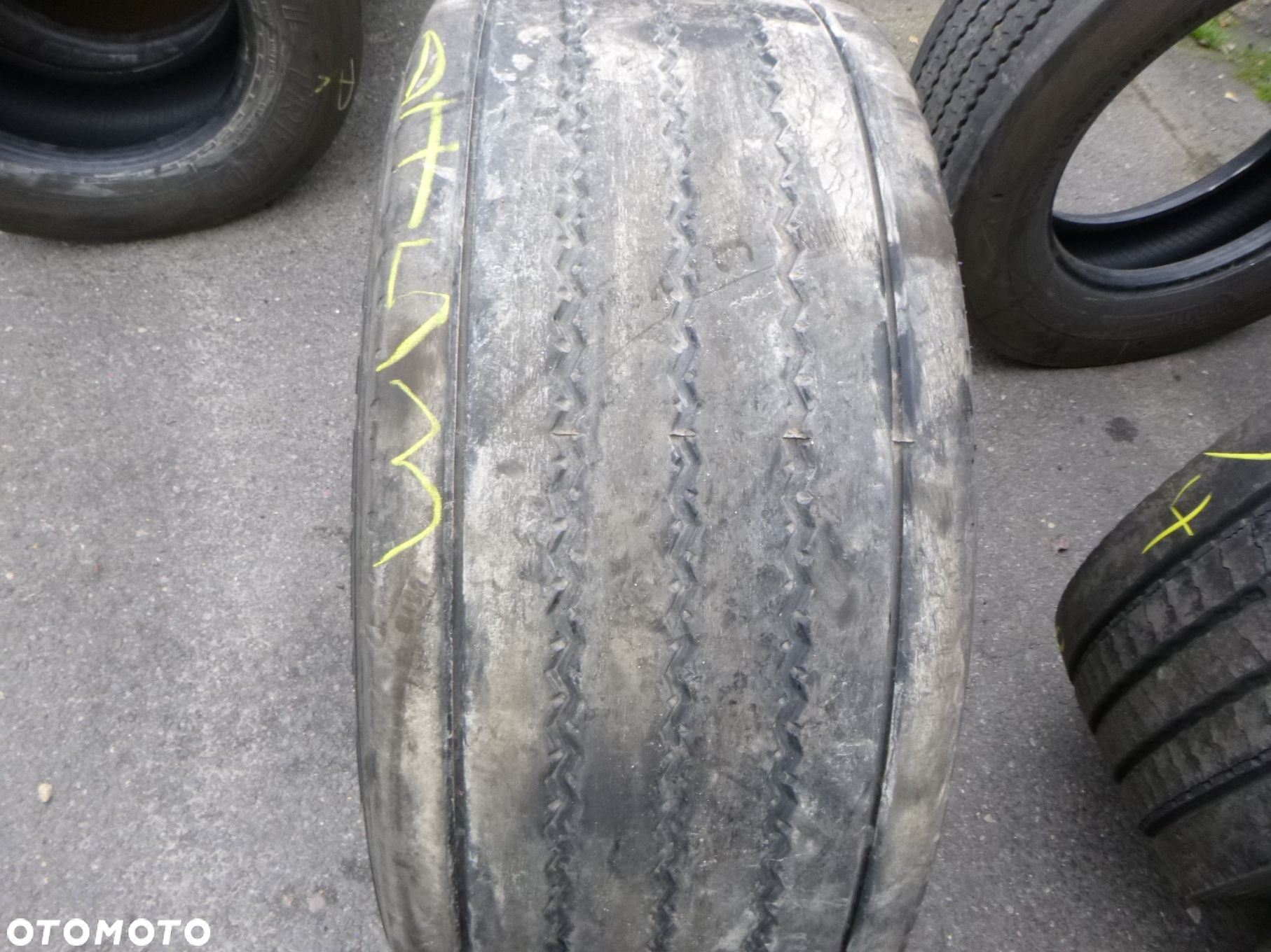 385/55R22,5 Teamstar TH TRAILER. Opony ciężarowe - 2