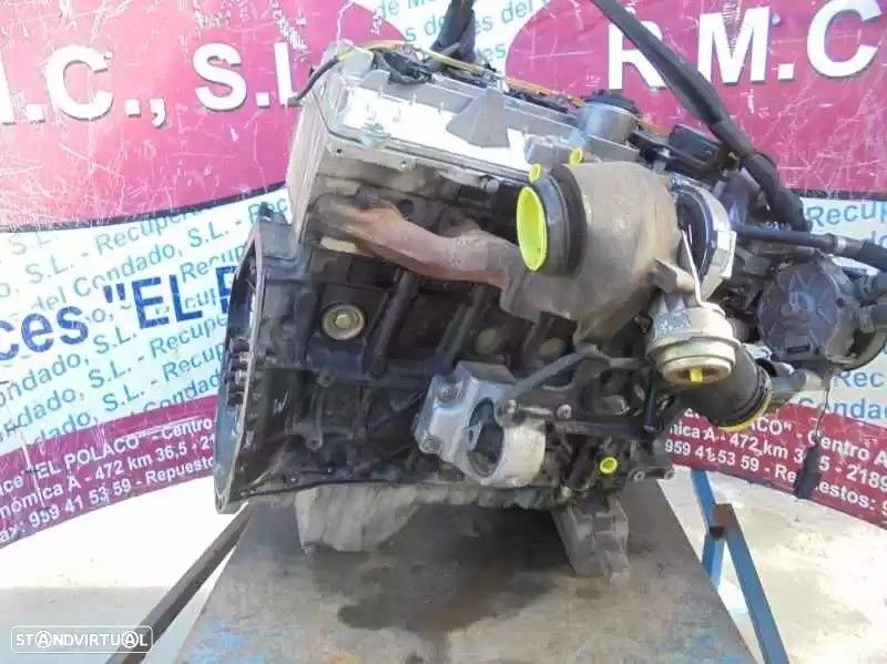 MOTOR COMPLETO JEEP GRAND CHEROKEE II 2004 -665921 - 1