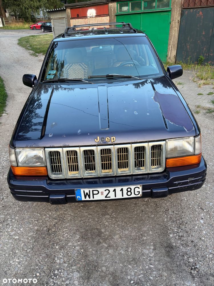 Jeep Grand Cherokee Gr 2.5 TD Limited - 3