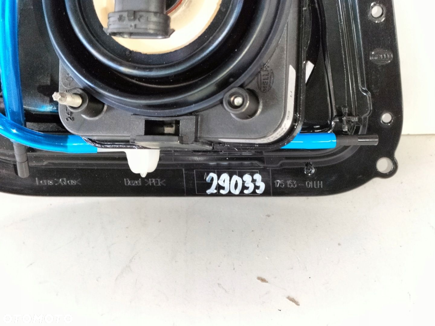 Halogen dachowy górny lewy VOLVO FH4 12- - 7