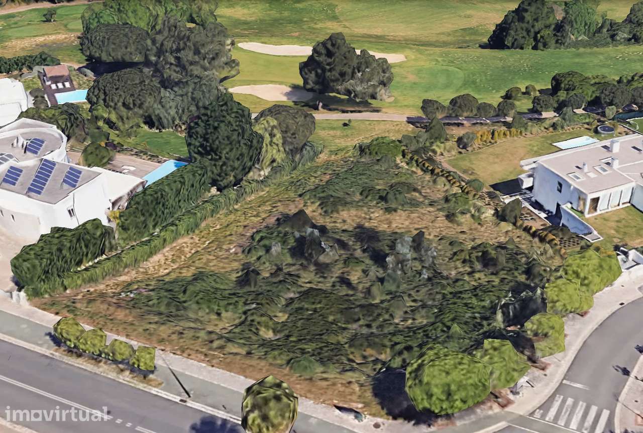 Terreno para Construção | Belas Clube de Campo | 2.524 m² | Vista Golf - Grande imagem: 3/4
