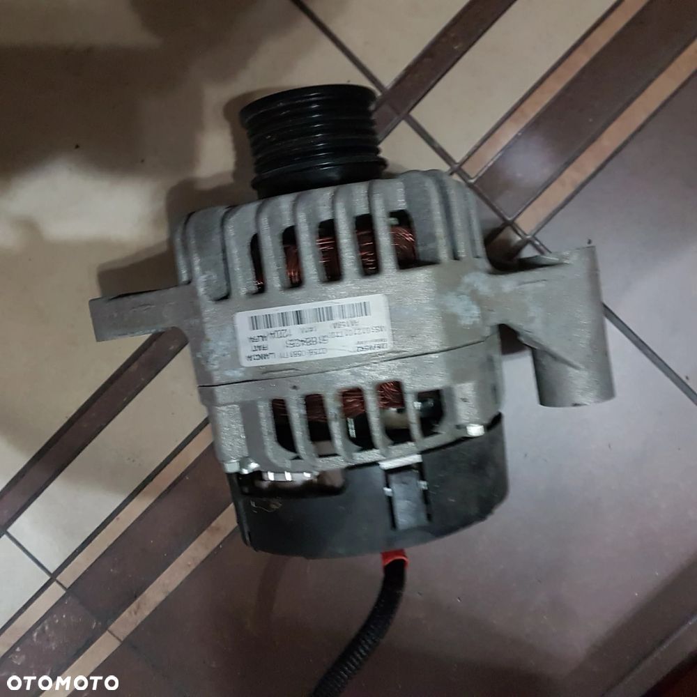 alternator fiat doblo III IV brava II tipo mito 500x 500l alfa romeo ducato jumper 1.6 2.0 multijet jak nowa oryginał - 14