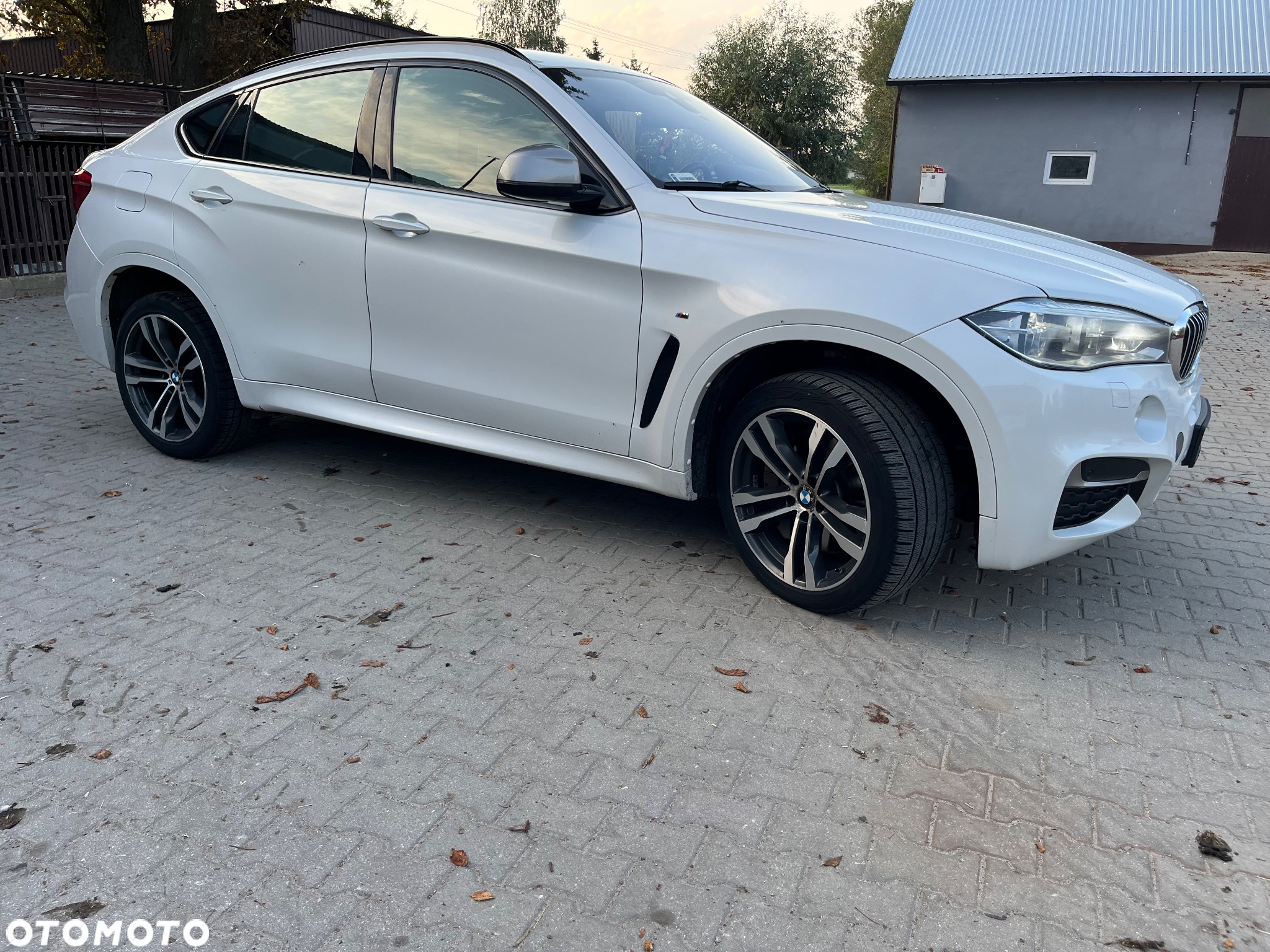 BMW X6M - 7