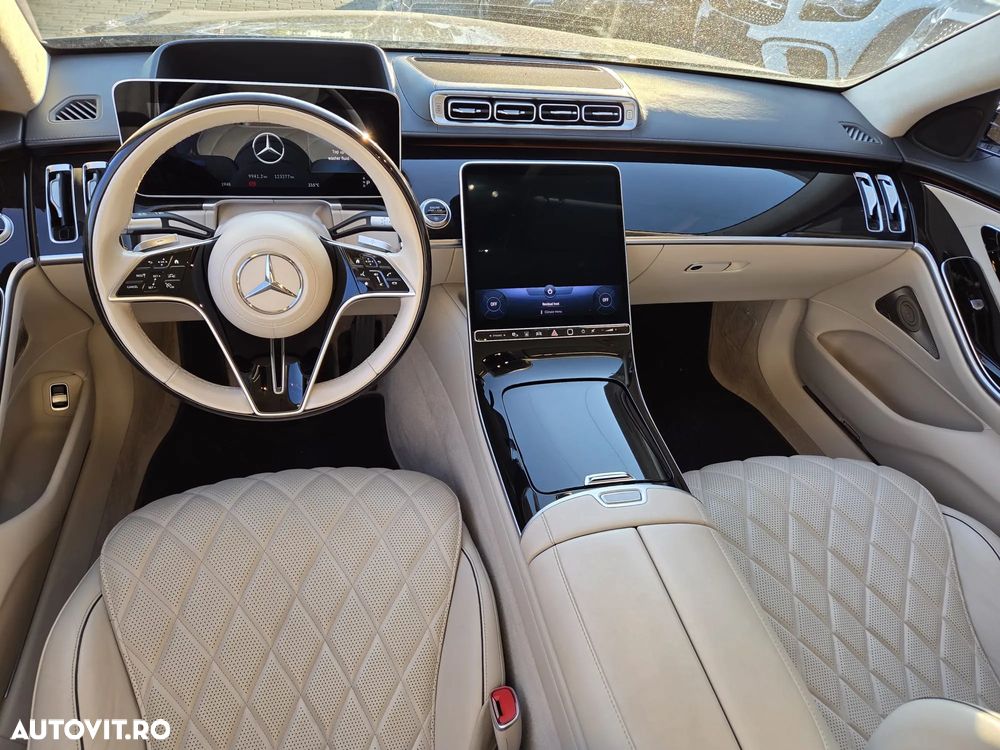 Mercedes-Benz S 500 4MATIC L 9G-TRONIC - 27