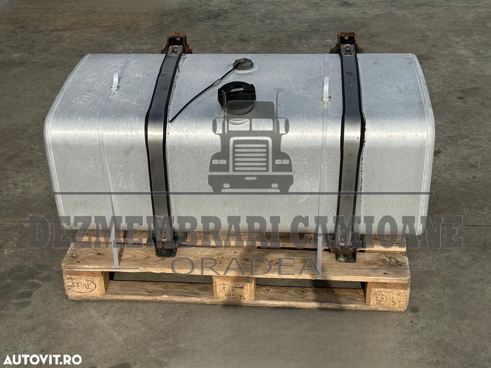 REZERVOR COMBUSTIBIL IVECO EURO6 MEGA 5801333174 350L 124/64/49 - 1