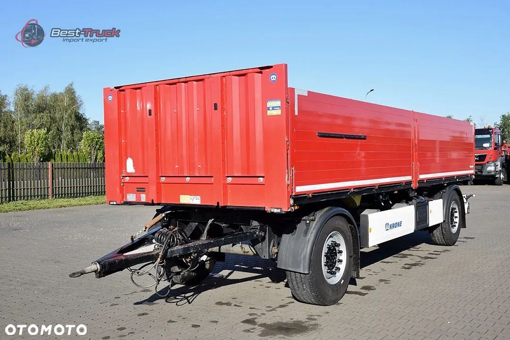 Krone BD02CLNF // 7.2 M // ŁADOWNOŚĆ  14,5 TONY  //  Z NIEMIEC - 10