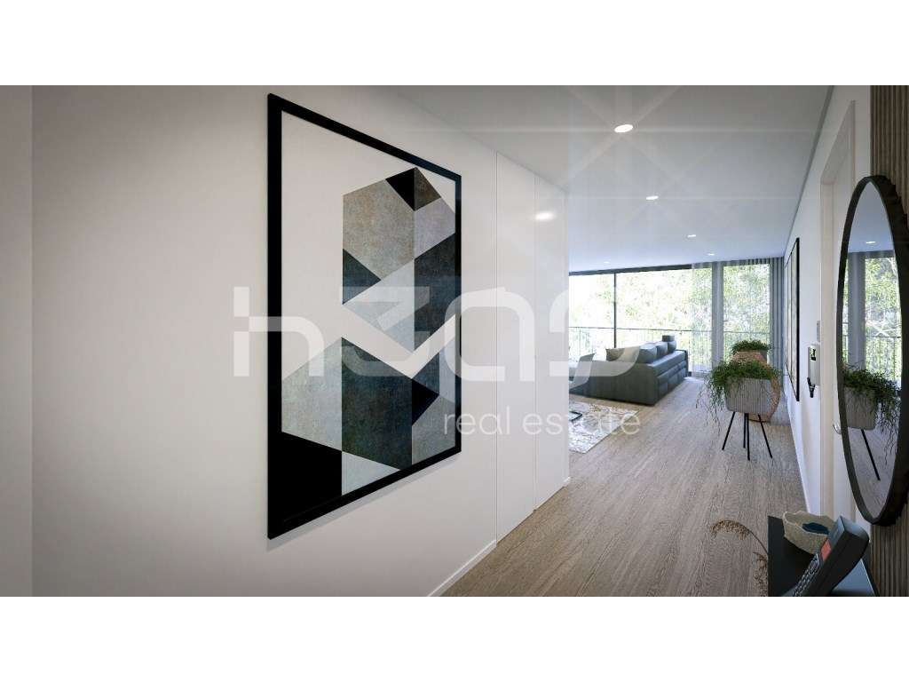 Apartamento T3 com Garagem para 1 Viatura e Arrecadação a poucos mi... - Grande imagem: 3/26