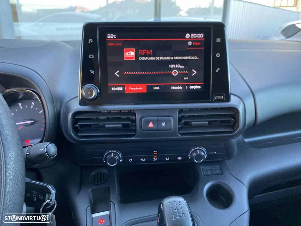 Citroën Berlingo 1.5 BLUE-HDI ECRÃ 3 Lug. IVA - 24