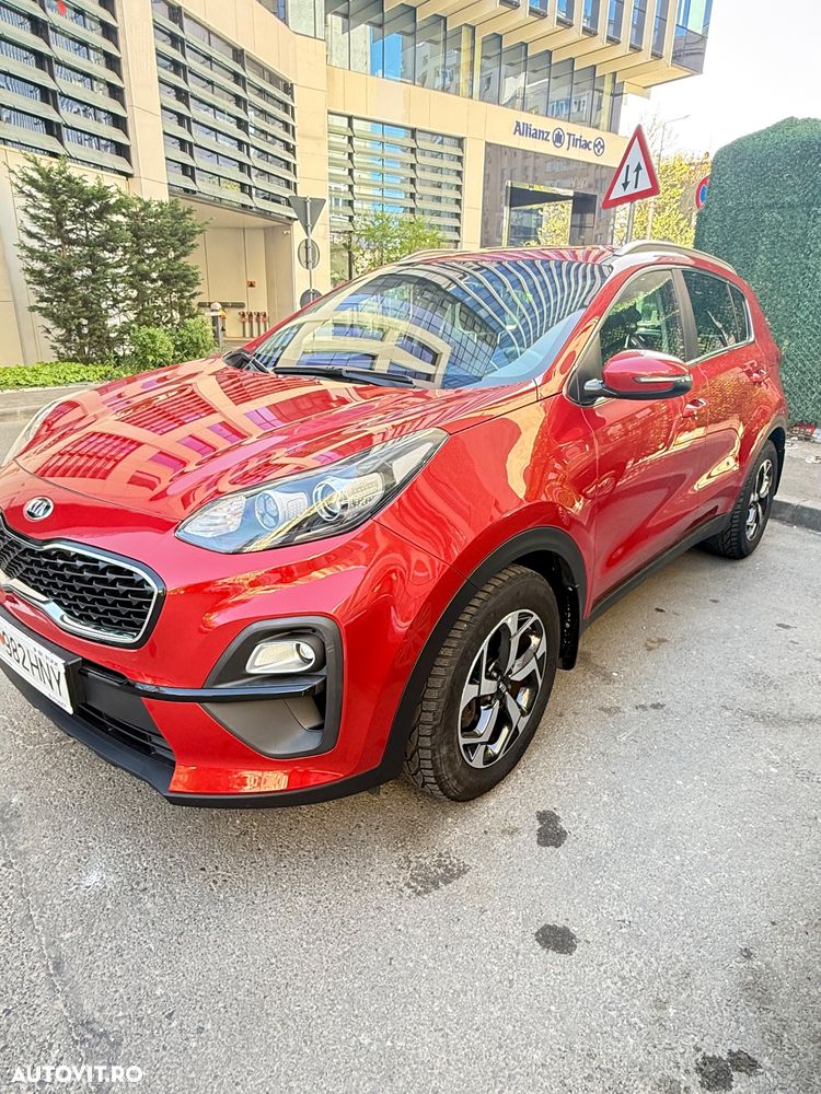 Kia Sportage 1.6 T-GDI 7DCT 4x2 Classic - 1