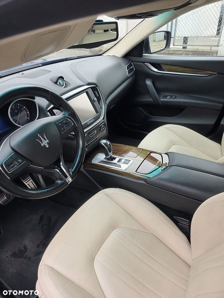 Maserati Ghibli Automatik S Q4 - 7