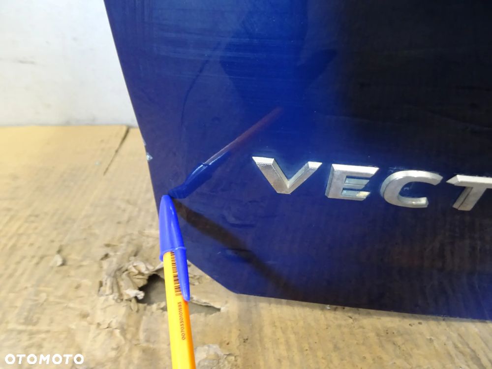 KLAPA TYŁ TYLNA SZYBA BAGAŻNIKA OPEL VECTRA C LIFT KOMBI LAK:Z20Z NR211 - 6