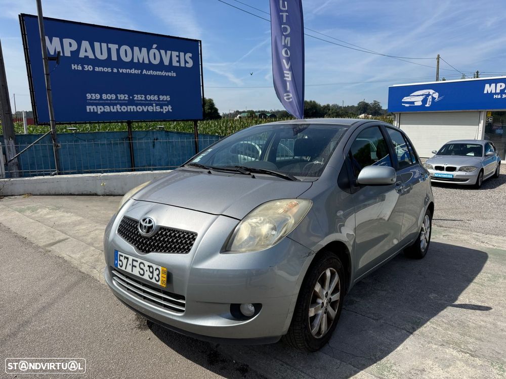 Toyota Yaris 1.0 VVT-i AC - 1