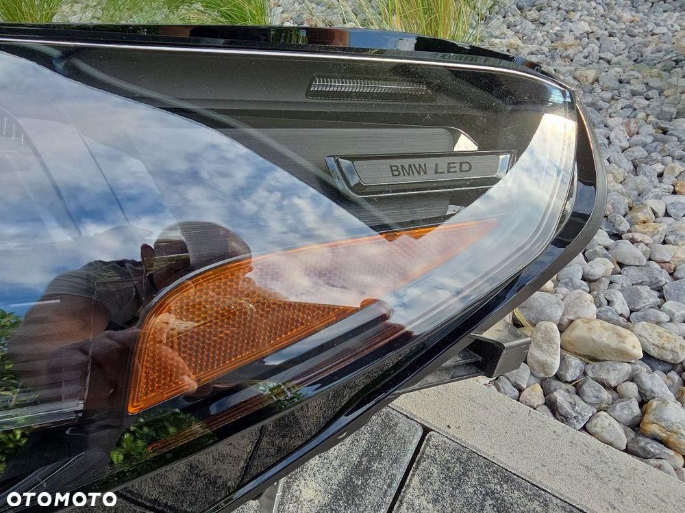 BMW X1 U11 Lampa lewa Kompletna Full Led Adaptive Shadow Line 5A9A24101 USA - 6