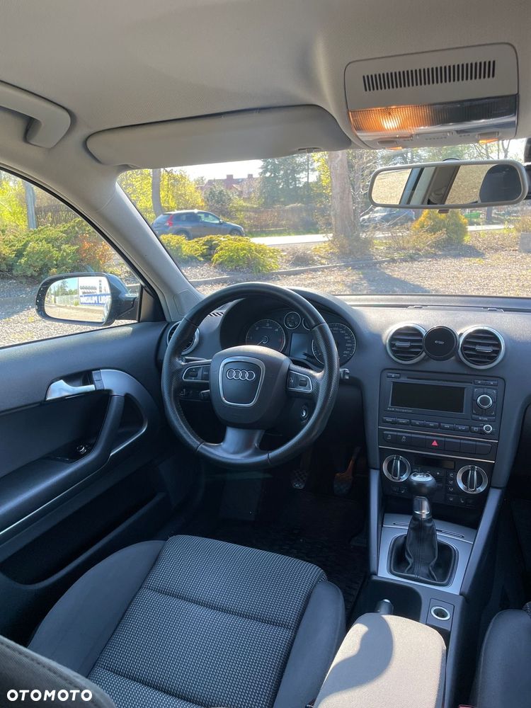 Audi A3 3-drzwiowe 2.0 TDI DPF S line Sportpaket - 7