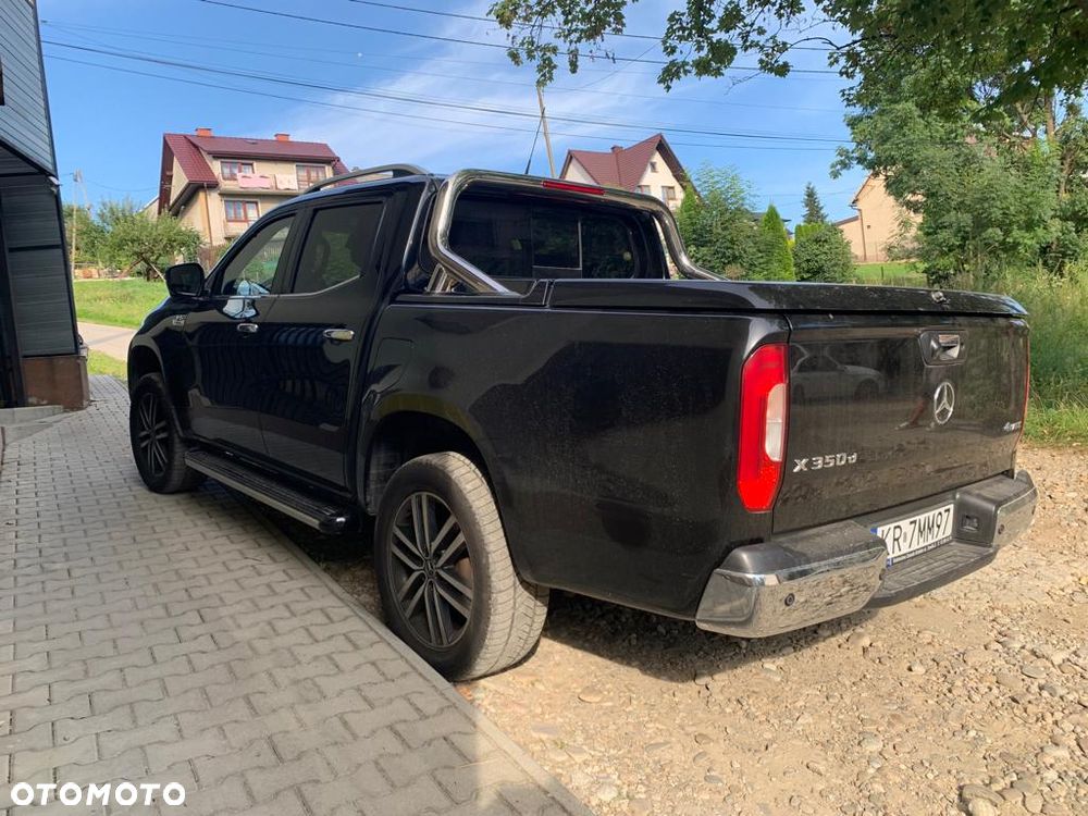 Mercedes-Benz Klasa X 350 d 4-Matic Progressive - 2