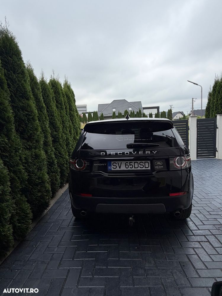 Land Rover Discovery Sport 2.0 l TD4 HSE Aut. - 8