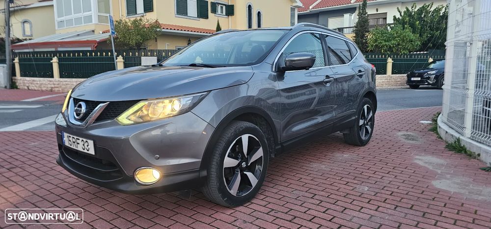 Nissan Qashqai 1.5 dCi N-Connecta 18 RS - 20