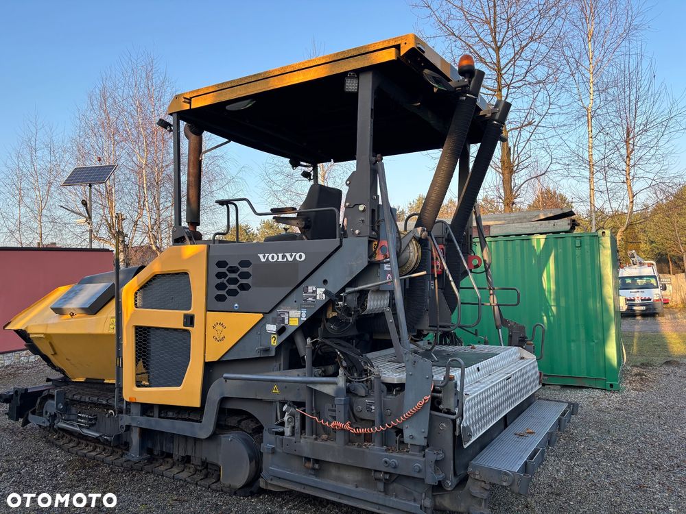 Volvo P7820C ABG Rozściełacz Asfaltu na gąsienicach 2017rok układarka 2,5-5m Niwelacja, stan bdb import - 4