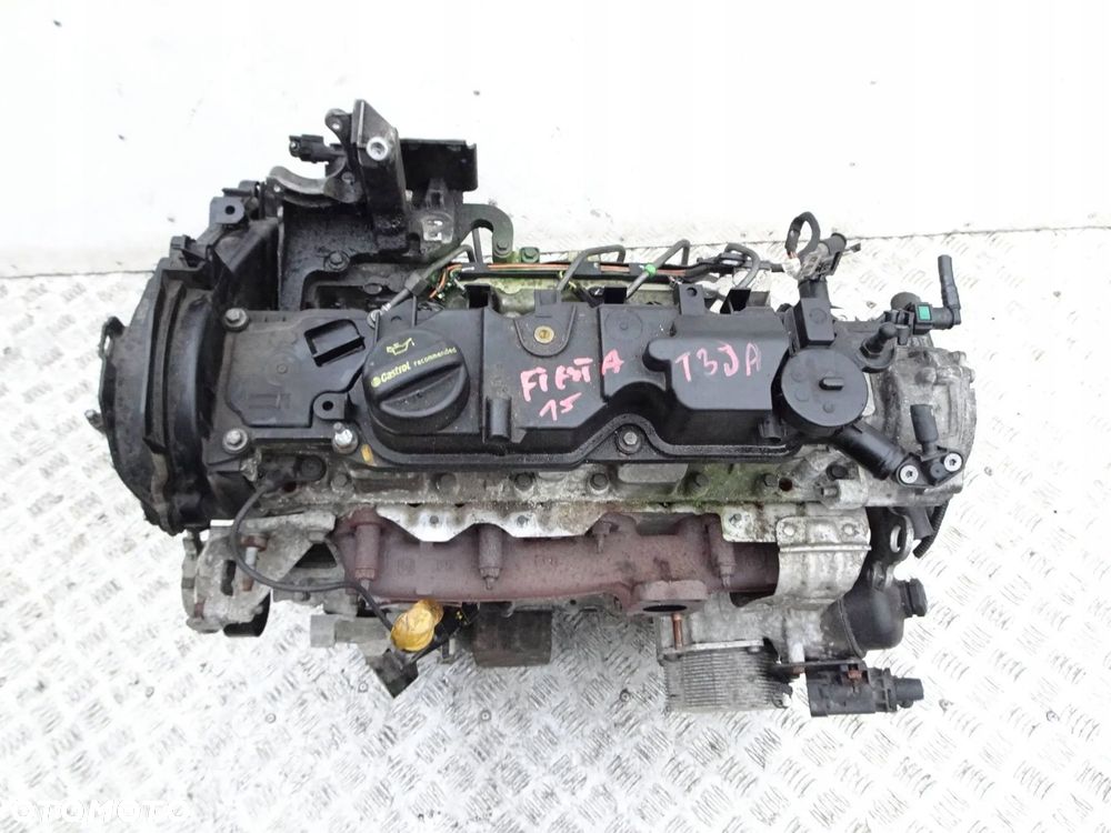 silnik ford fiesta mk7 focus mk3 c-max mk2 1.6 tdci t3aj - 10
