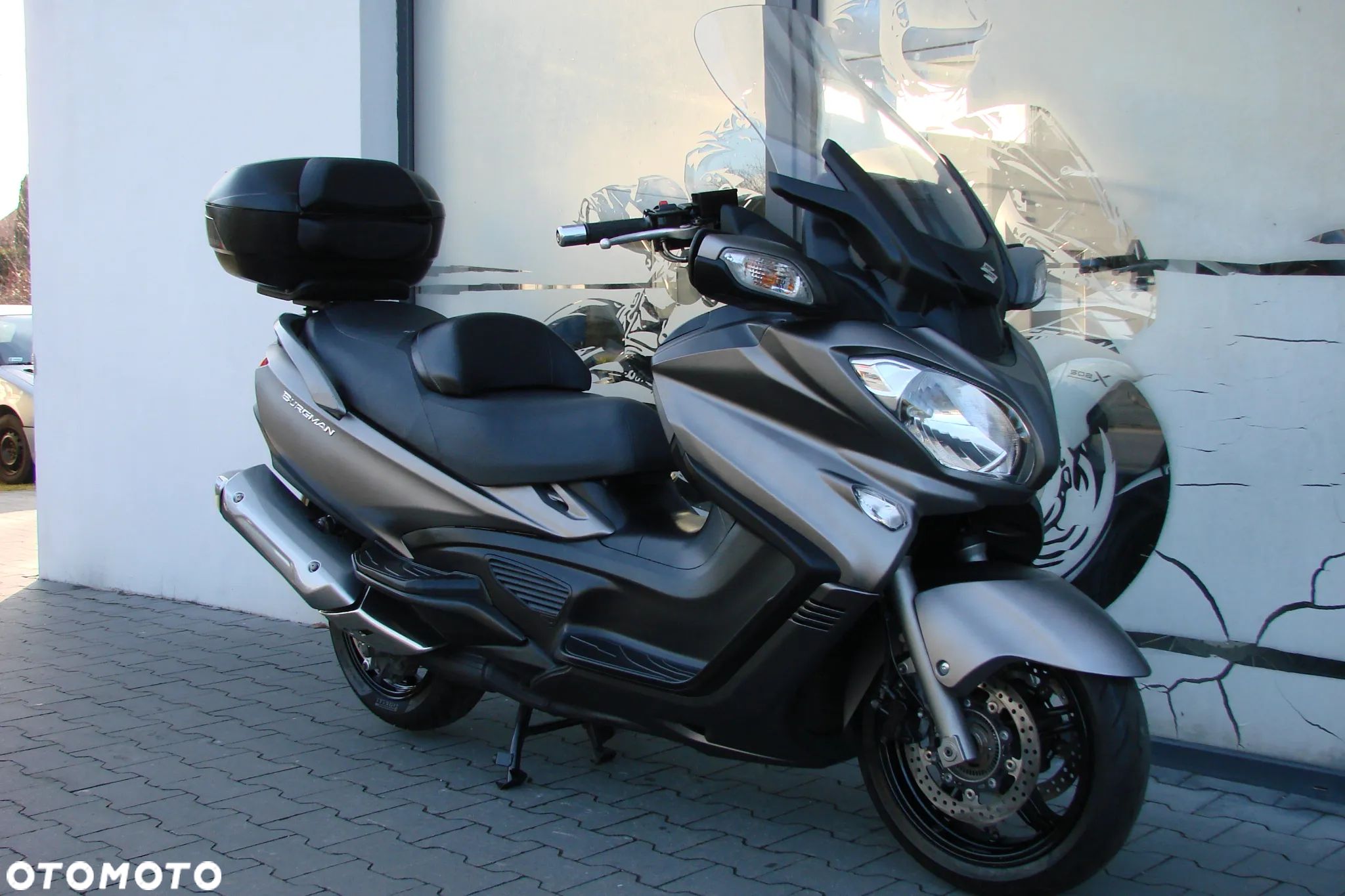 Suzuki Burgman - 1