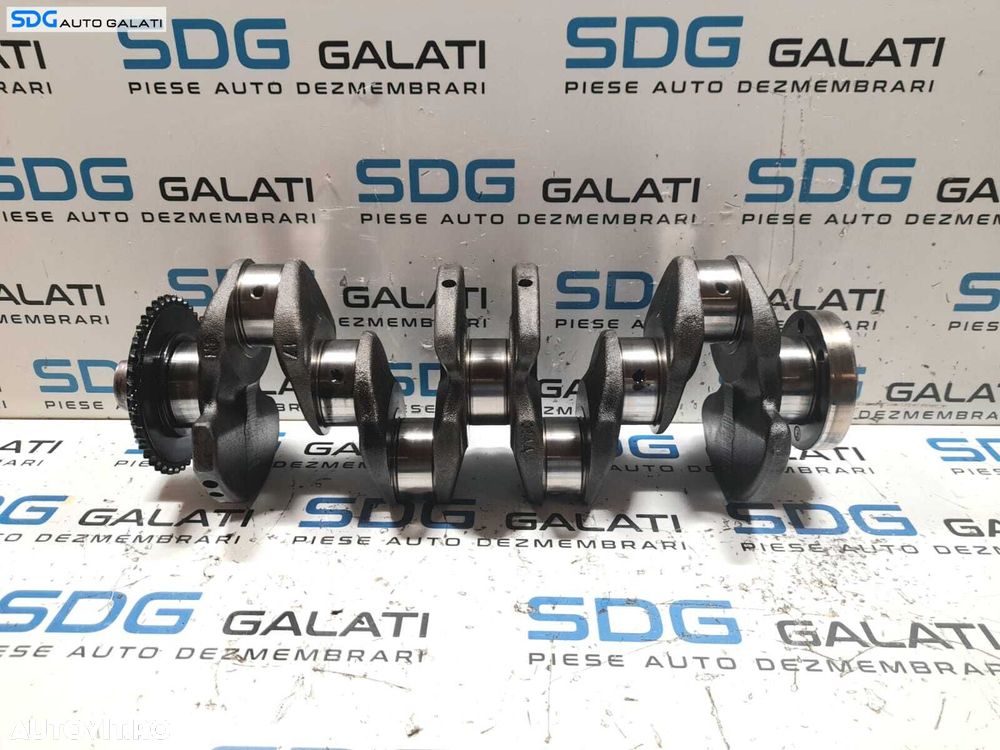 Vibrochen Arbore Cotit Audi A6 C6 2.0 TDI BRE BRF BVG CAHA CAHB CAGB 2005 - 2011 Cod 38AA [N0163] - 2