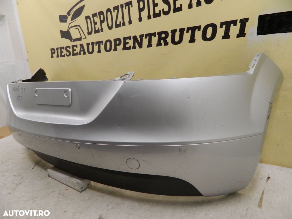 Bara spate Audi TT, 2007, 2008, 2009, 2010, 2011, 2012, 2013 , cod origine 8J0807511A. - 4