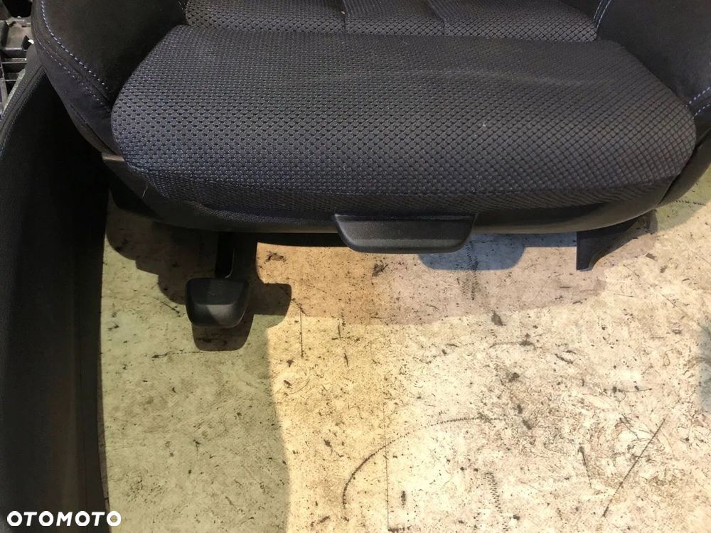 FOTELE TAPICERKA SPORT BMW 5 G30 ALCANTARA GRZANE M PAKIET - 7