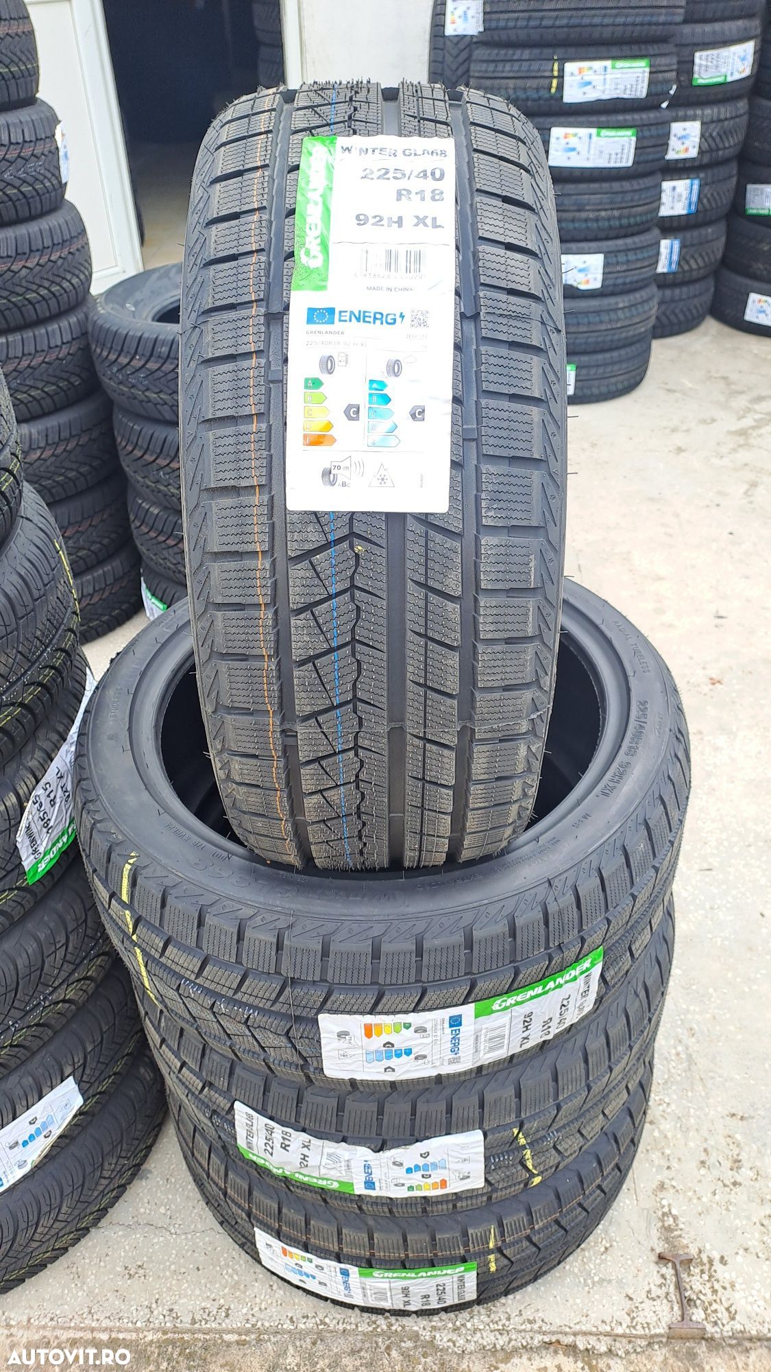 Anvelope noi iarna 225 40 r18 - 1