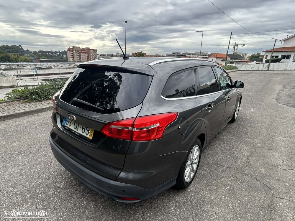 Ford Focus SW 1.5 TDCi Titanium - 4