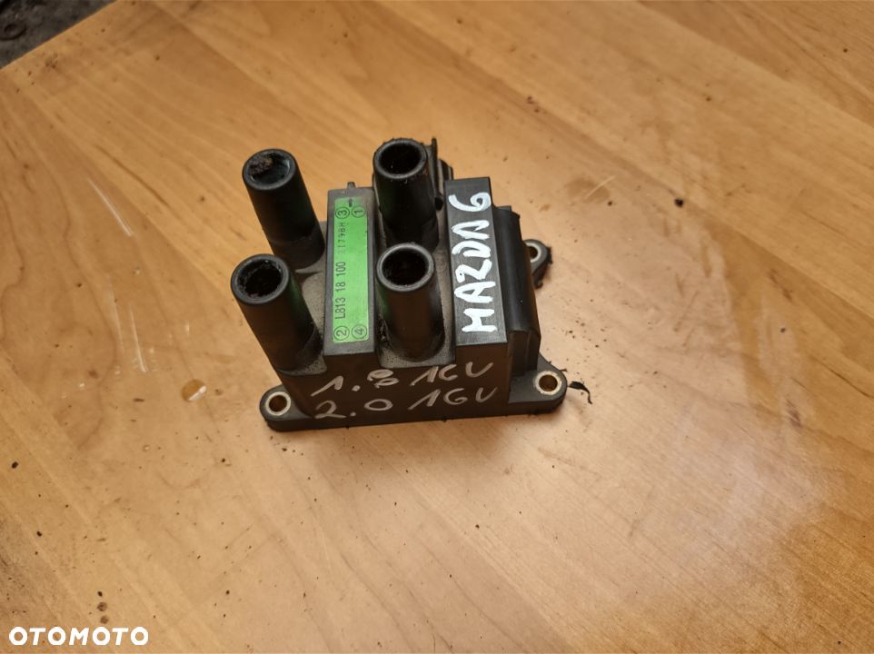 Mazda 6  LF 2,0 16V CEWKA ZAPŁONOWA 1,8 16V - 2