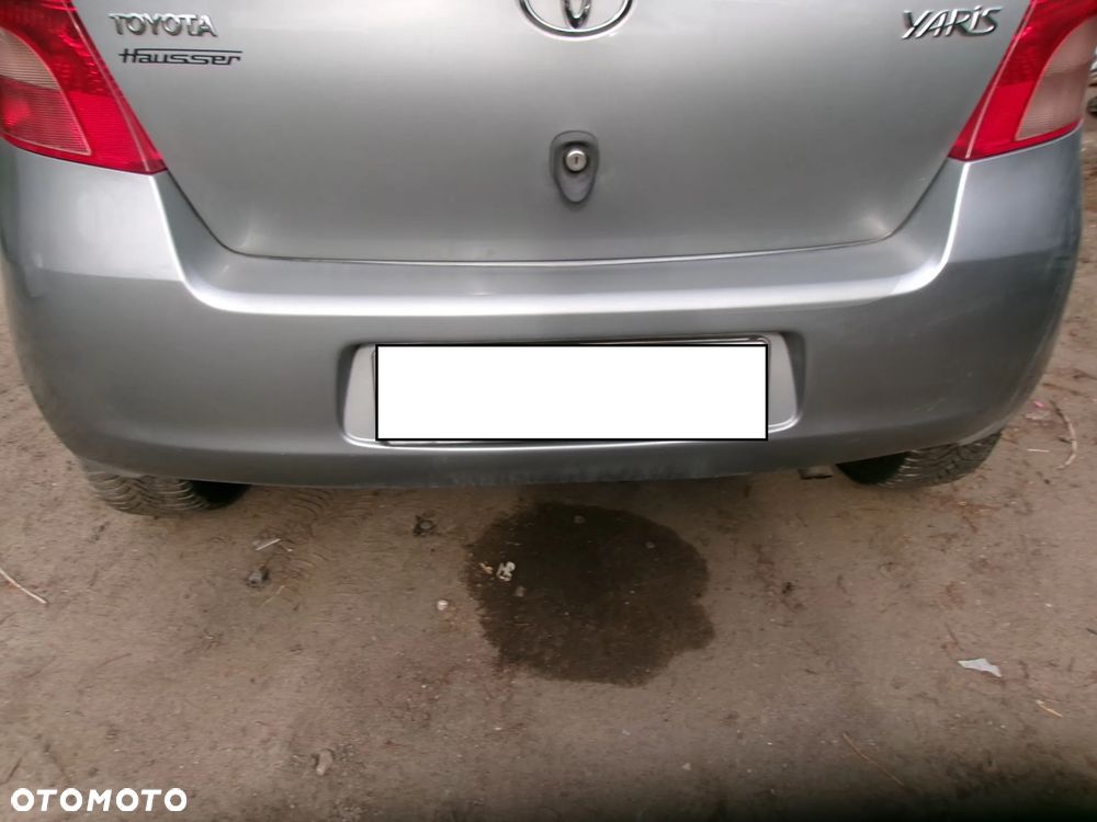 ZDERZAK TYŁ TOYOTA YARIS II  05-09  1F8 - 2