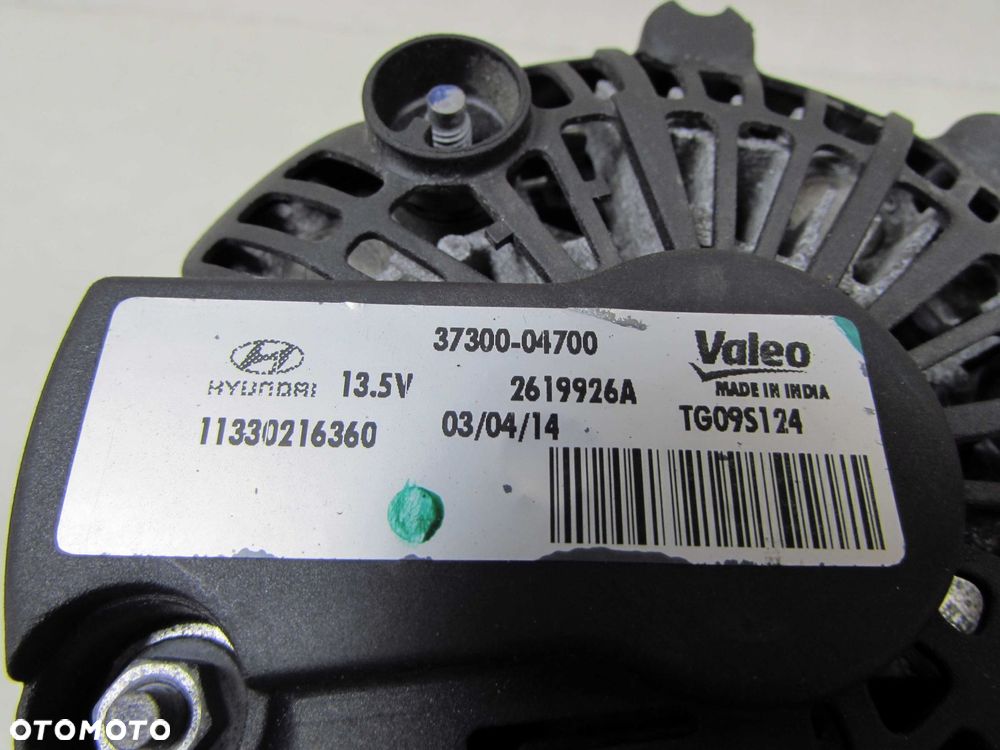 HYUNDAI I10 II 14-18 ALTERNATOR 37300-04700 - 4
