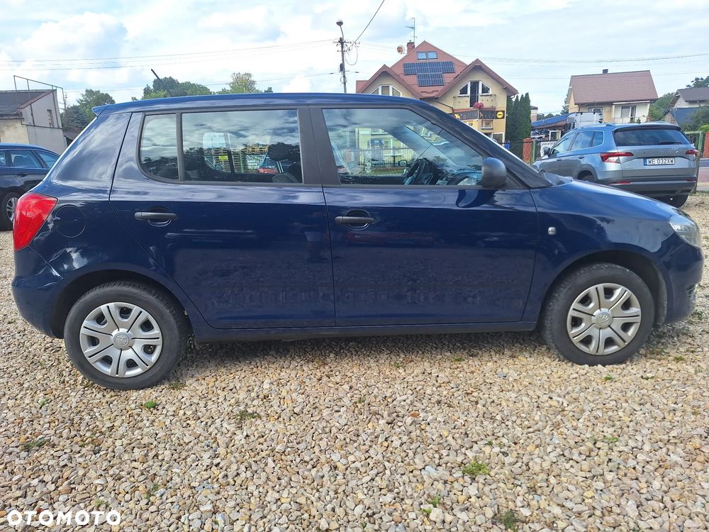 Skoda Fabia 1.6 TDI DPF Active - 12