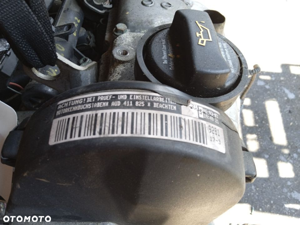 SILNIK 1.4 MPI 60KM 44KW KOD SILNIKA AUD VW LUPO SEAT IBIZA SKODA AUDI - 4