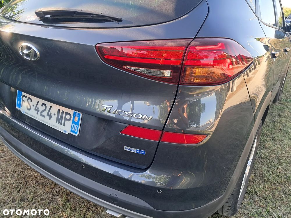 Hyundai Tucson blue 1.6 CRDi 2WD Style - 20