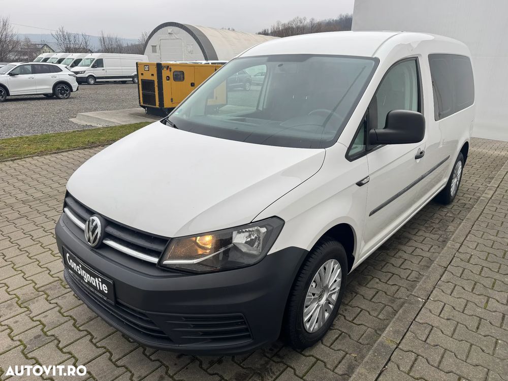 Volkswagen Caddy 2.0 TDI (5-Si.) Maxi - 2