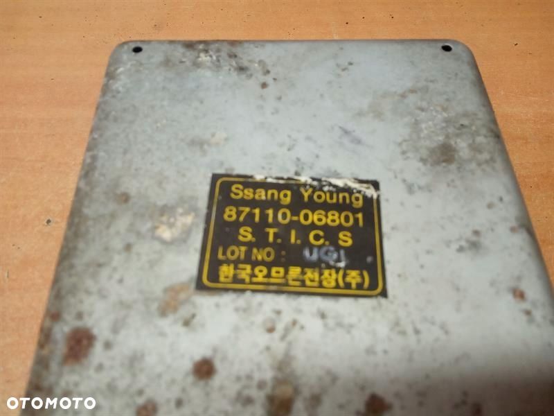 KOMPUTER MODUŁ STEROWNIK KORANDO II 87110-06801 - 4