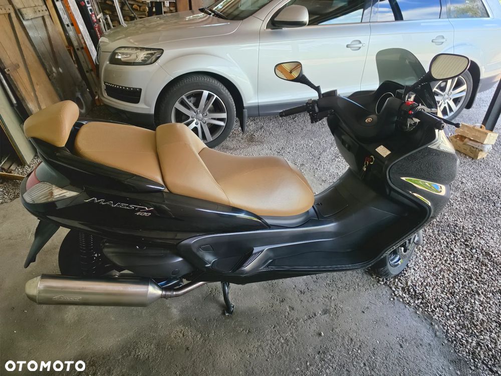 Yamaha Majesty - 3