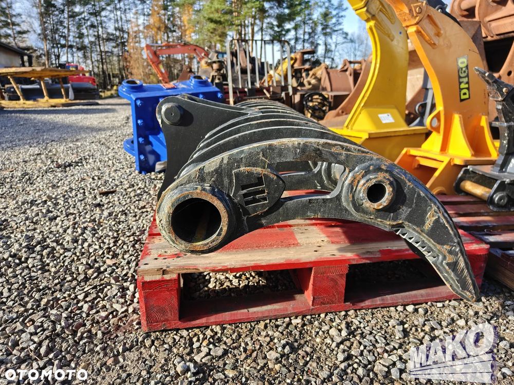 Grabie zrywaki HardLife 152cm do koparki do 10 ton Miller fi 60 - 3
