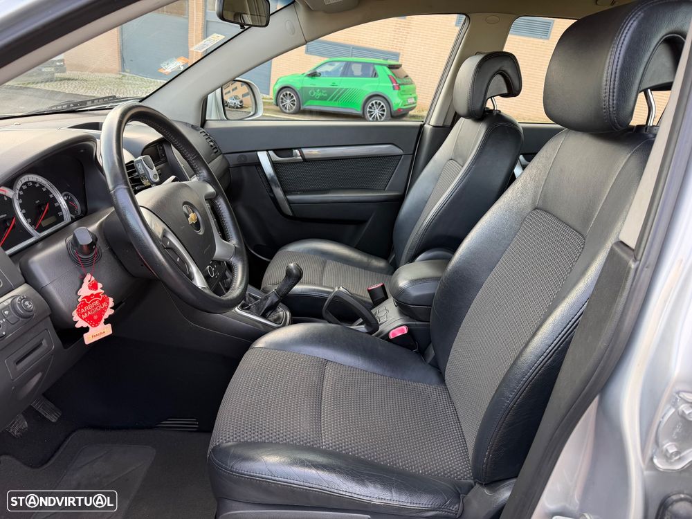 Chevrolet Captiva 2.0 VCDi Seven Extreme 7L - 14