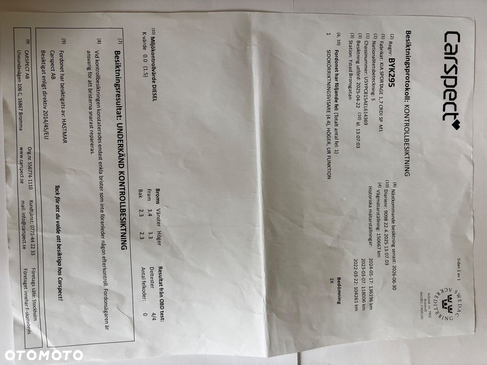 Kia Sportage 1.7 CRDI Business Line L 2WD - 21