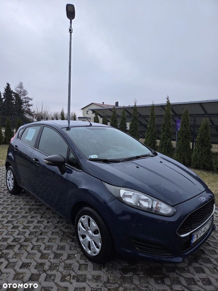 Ford Fiesta 1.5 TDCi Trend EU6 - 1