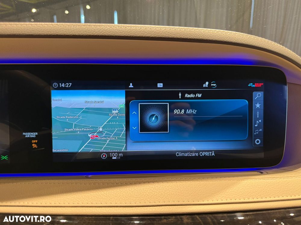 Mercedes-Benz S 400 d L 9G-TRONIC - 22