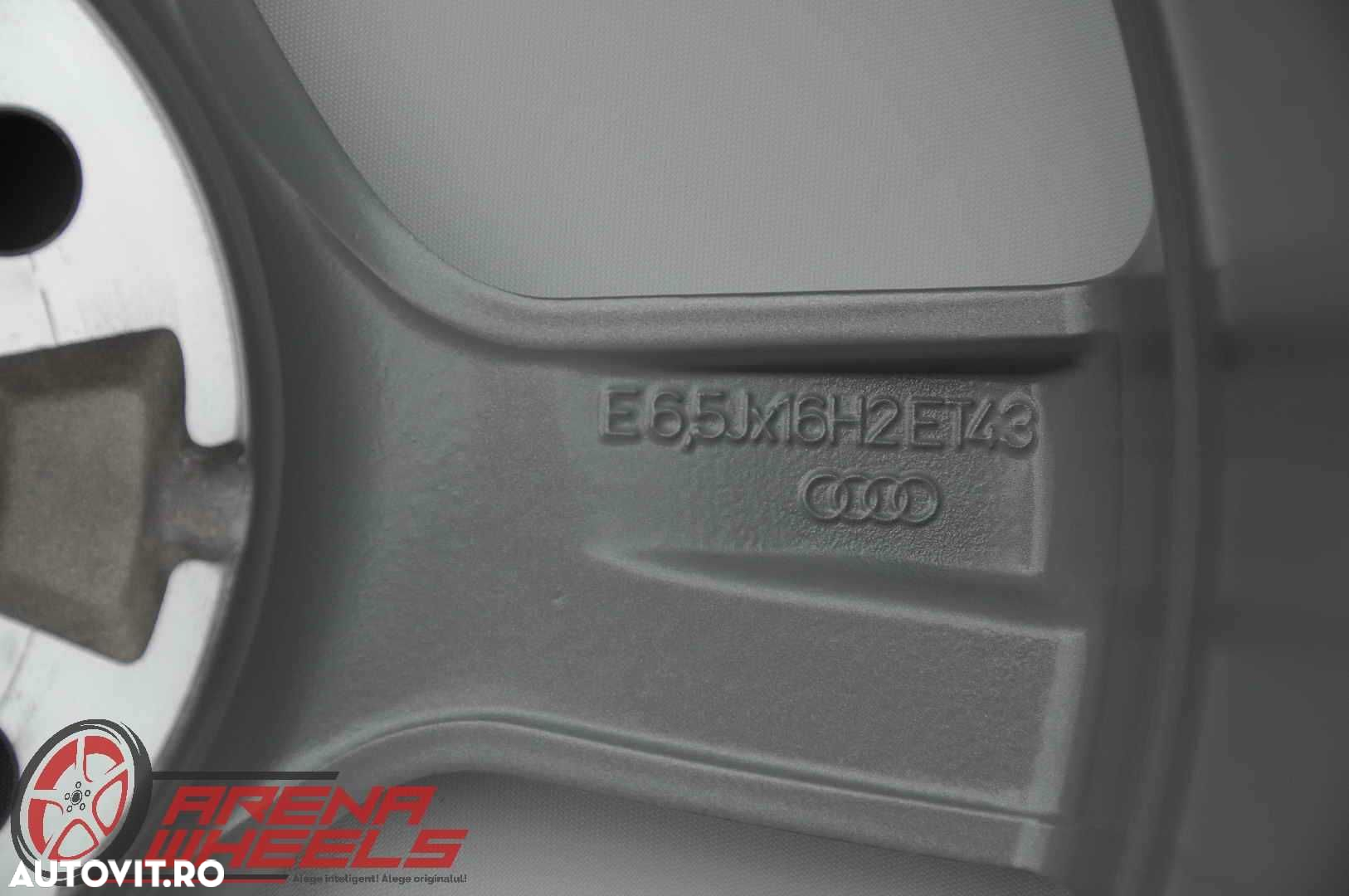 Jante Noi 16 inch Originale Skoda Octavia 2 3 4 Superb Yeti Karoq R16 - 6