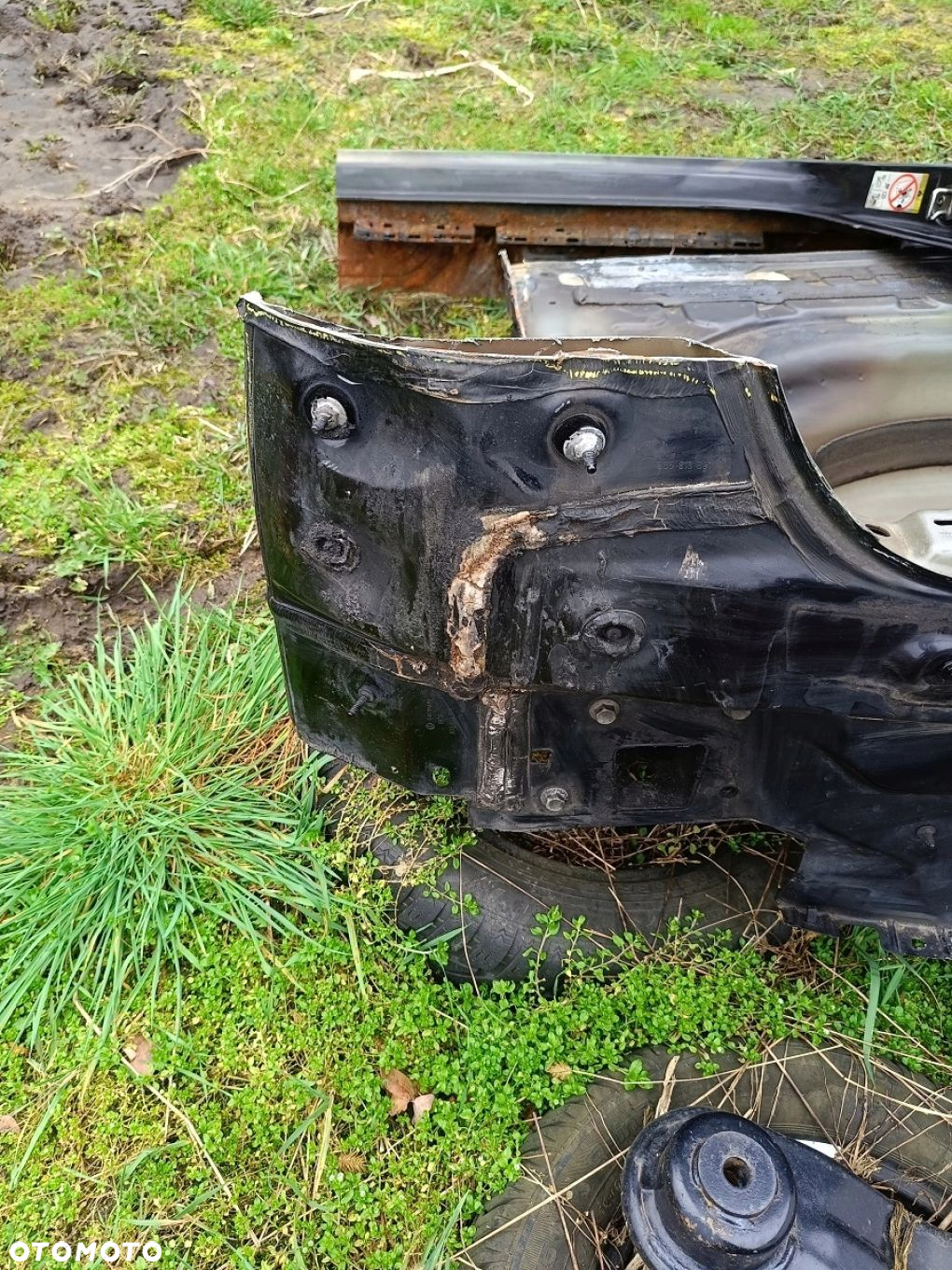 VW PASSAT B8 18 R PAS TYLNY WZMOCNIENIE - 4