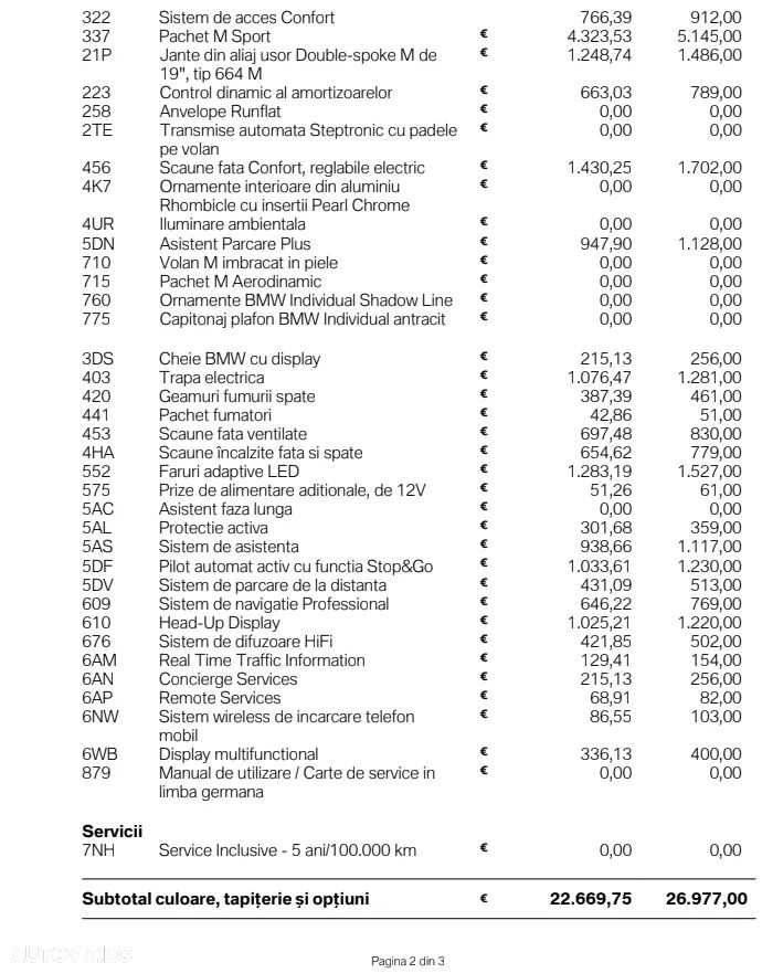 BMW Seria 5 520d xDrive Aut. - 3