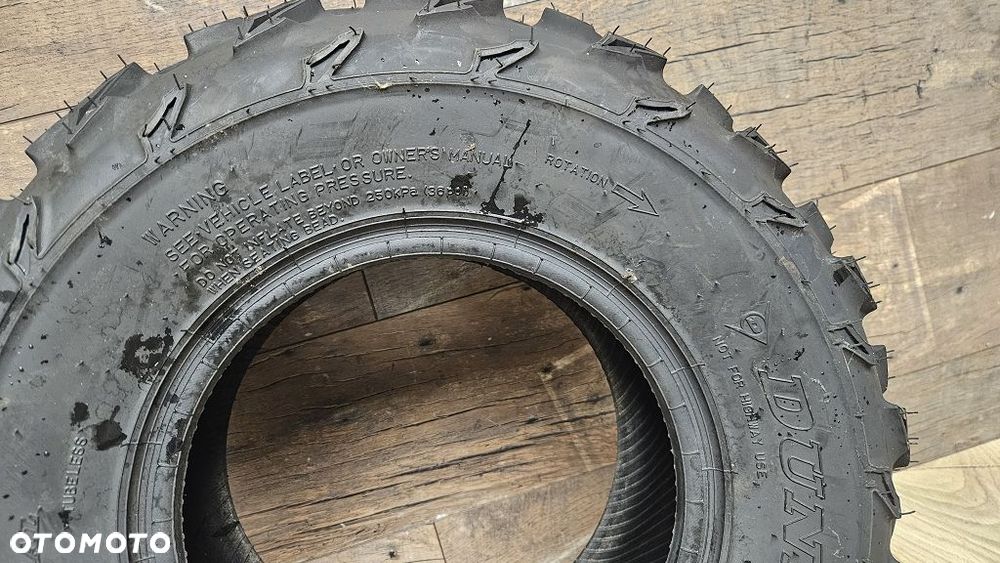 Opona przód Dunlop KT341 AT21x7R10 Quad ATV - 6