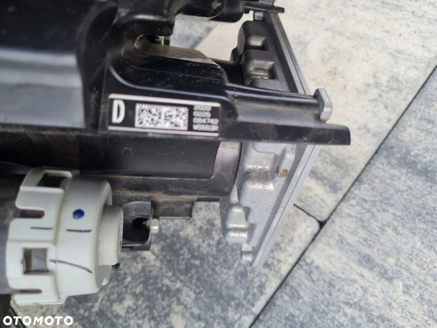 MAZDA CX30 Kompletna Lampa prawa przód Full Led Dynamic D7R7-67890 - 9